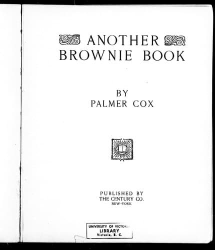 Cover of Another Brownie book