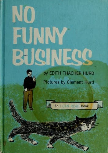 Cover of No Funny Business
