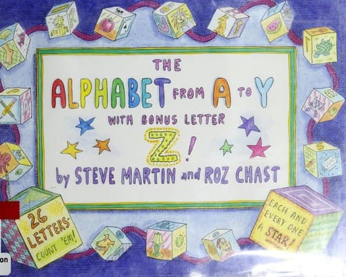 Cover of The alphabet from A to Y with bonus letter, Z!