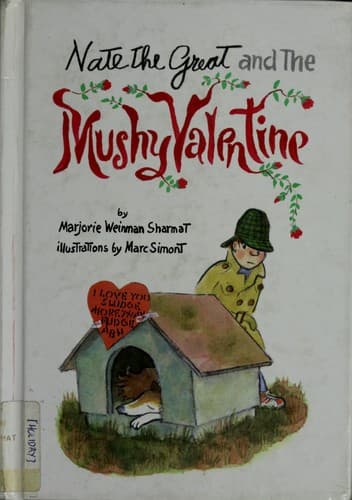 Cover of Nate the Great and the mushy valentine