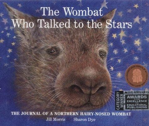 Cover of The wombat who talked to the stars