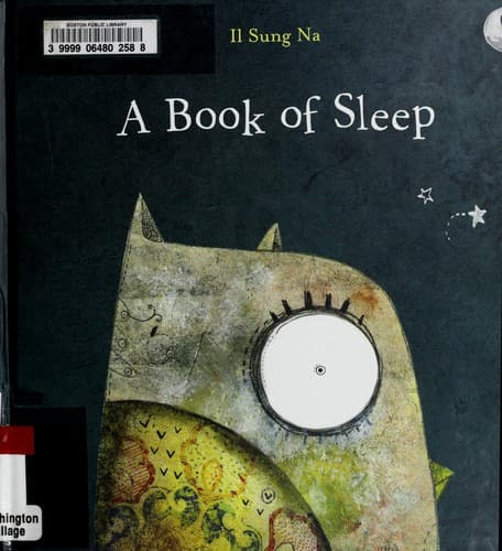Cover of A book of sleep