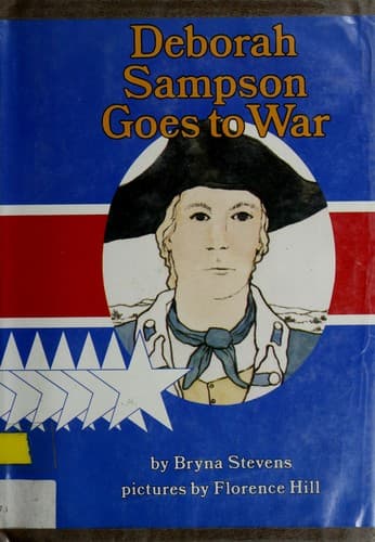 Cover of Deborah Sampson goes to war