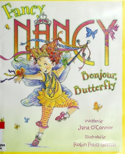 Cover of Bonjour, butterfly