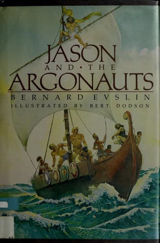 Cover of Jason and the Argonauts