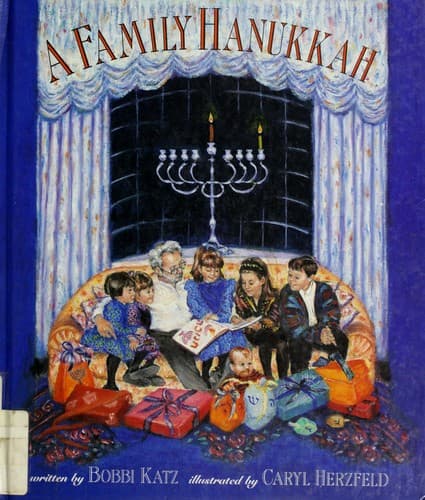 Cover of A family Hanukkah