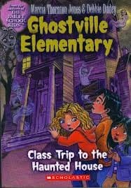 Cover of Class trip to the haunted house
