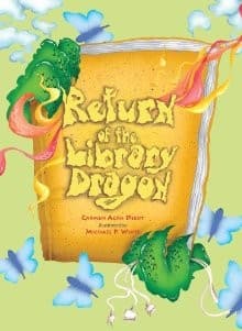 Cover of The return of the library dragon