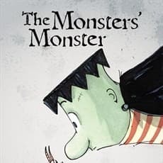 Cover of The monsters' monster