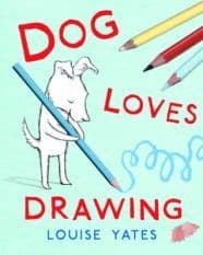 Cover of Dog loves drawing