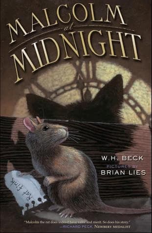 Cover of Malcolm at midnight