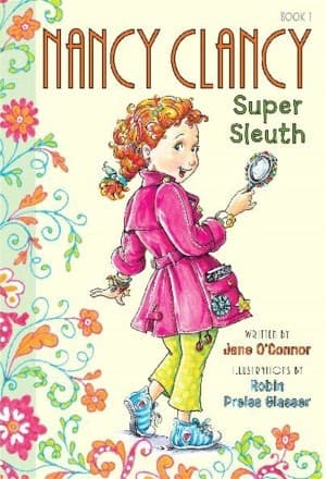Cover of Nancy Clancy, super sleuth