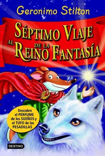 Cover of Séptimo viaje al reino de la fantasía