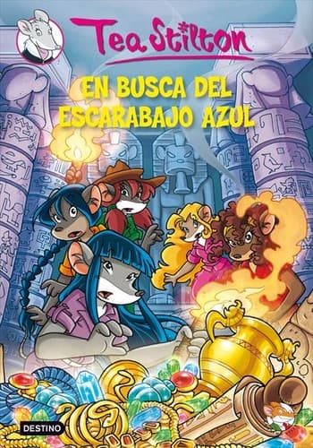 Cover of Caccia allo scarabeo blu
