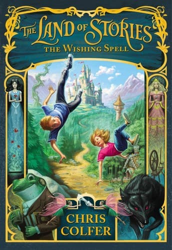 Cover of The Wishing Spell