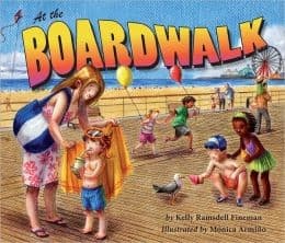 Cover of At the boardwalk