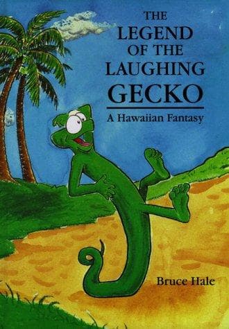Cover of The legend of the laughing Gecko