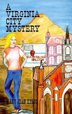 Cover of A Virginia City Mystery (Lynne Garrett Adventure Series, Number 1)