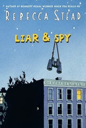 Cover of Liar & spy