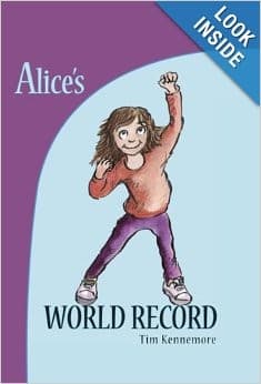 Cover of Alice's world record