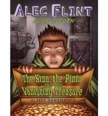 Cover of The Nina, the Pinta, and the vanishing treasure