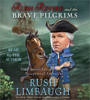 Cover of Rush Revere and the Brave Pilgrims