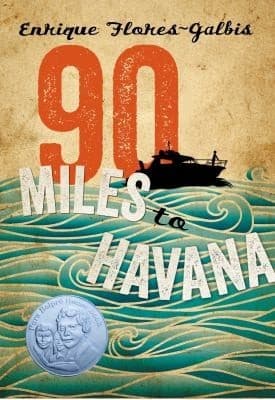 Cover of 90 miles to Havana