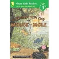 Cover of A brand-new day! with Mouse and Mole