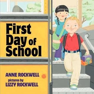 Cover of First day of school