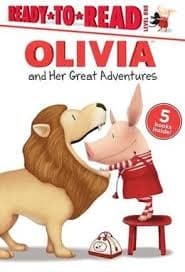 Cover of Olivia and her great adventures