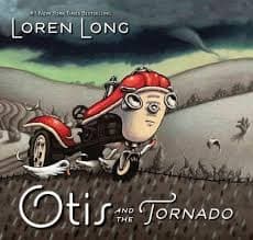 Cover of Otis and the tornado