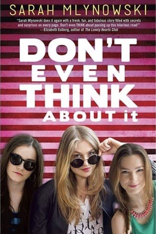 Cover of Don't Even Think About It