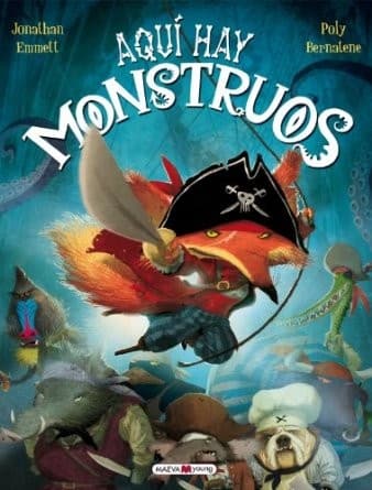 Cover of Here Be Monsters