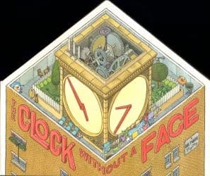 Cover of The Clock Without a Face