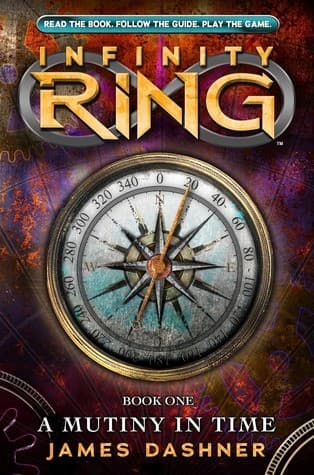 Cover of A Mutiny in Time (Infinity Ring #1)