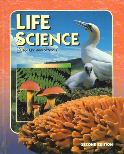 Cover of Life science for Christian schools