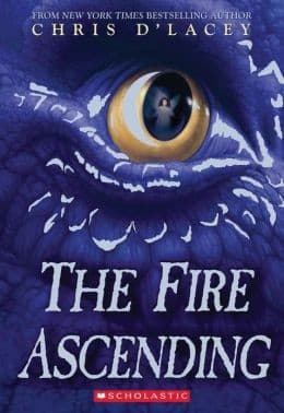 Cover of The fire ascending (Last Dragon Chronicles #7)