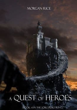 Cover of A quest of heroes- the sorcerers ring