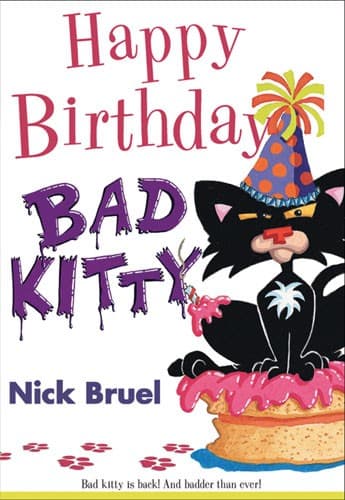 Cover of Happy birthday Bad Kitty