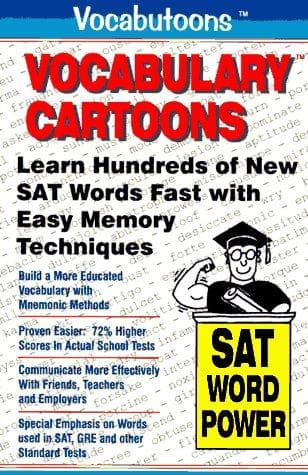 Cover of Vocabulary Cartoons