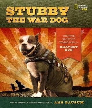Cover of Stubby the war dog