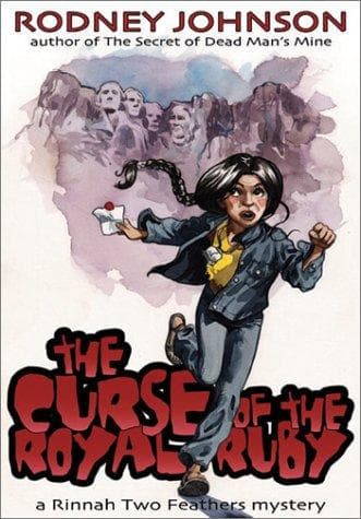 Cover of The curse of the royal ruby