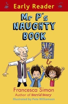 Cover of Mr P's naughty book
