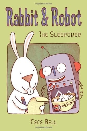 Cover of Rabbit and Robot