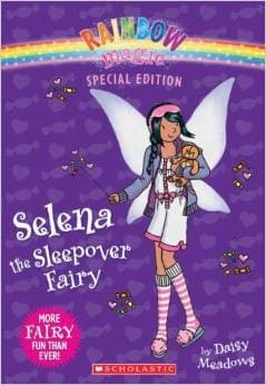Cover of Selena the Sleepover Fairy