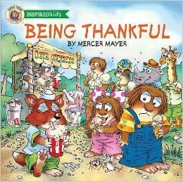 Cover of Being Thankful Board Book
