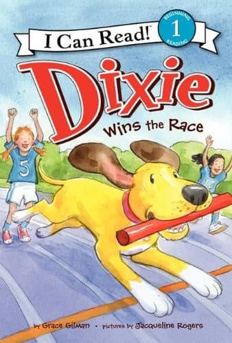 Cover of Dixie wins the race
