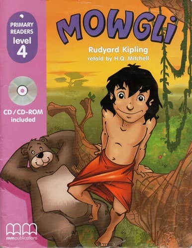 Cover of Mowgli. English/German