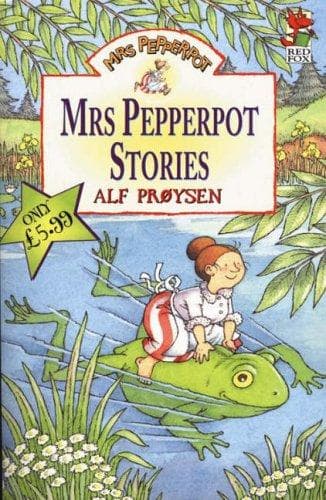 Cover of Mrs.Pepperpot Stories (Red Fox Summer Reading Collections)
