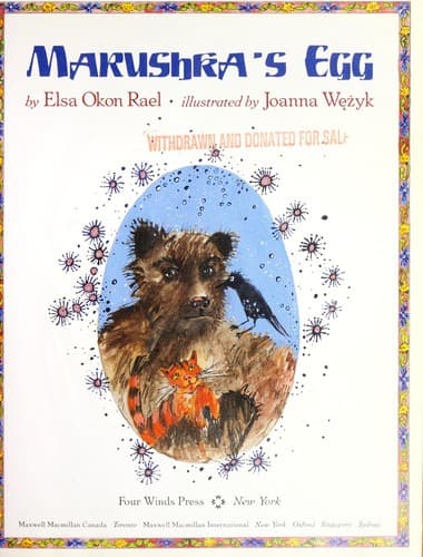 Cover of Marushka's egg